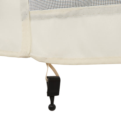 4 Paneles Laterales De Mosquitera Para Carpa Outsunny Negro 352x207cm_4