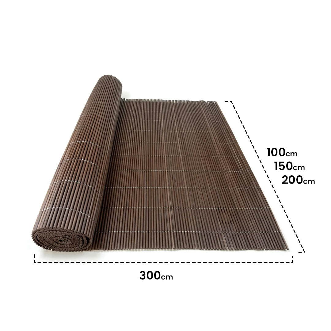 Mimbre Ecológico Lop Madera - Cerramiento Natural 1,8x3 M / Multicolor_2