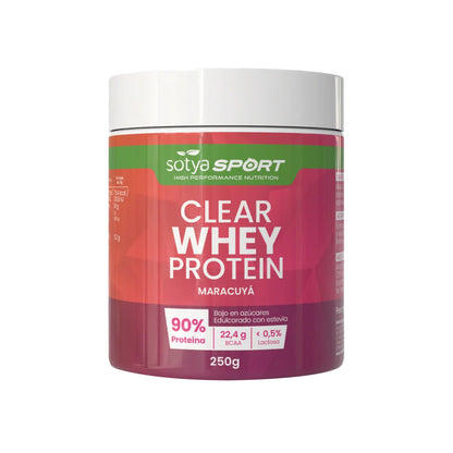 Clear whey protein maracuyá Sotya 250g