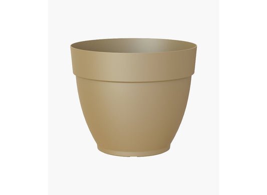 Artevasi Macetero Verde Plástico Campana Capri 25cm_0