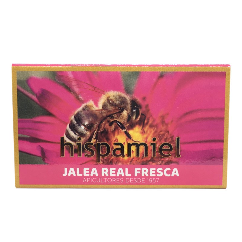 Jalea Real Fresca 20g Hispamiel_0