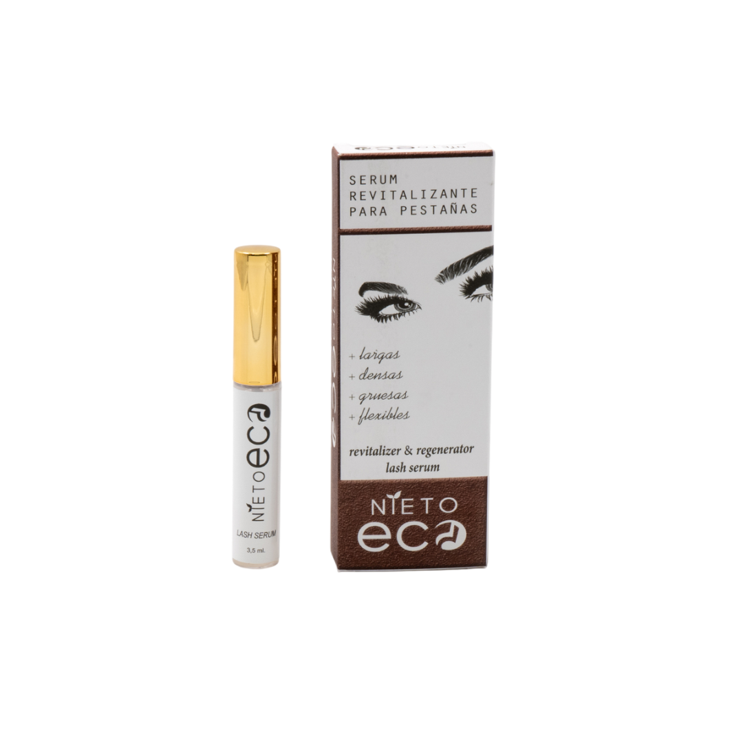 Serum Revitalizante Para Pestañas Y Cejas 3,5ml Nieto Eco_0