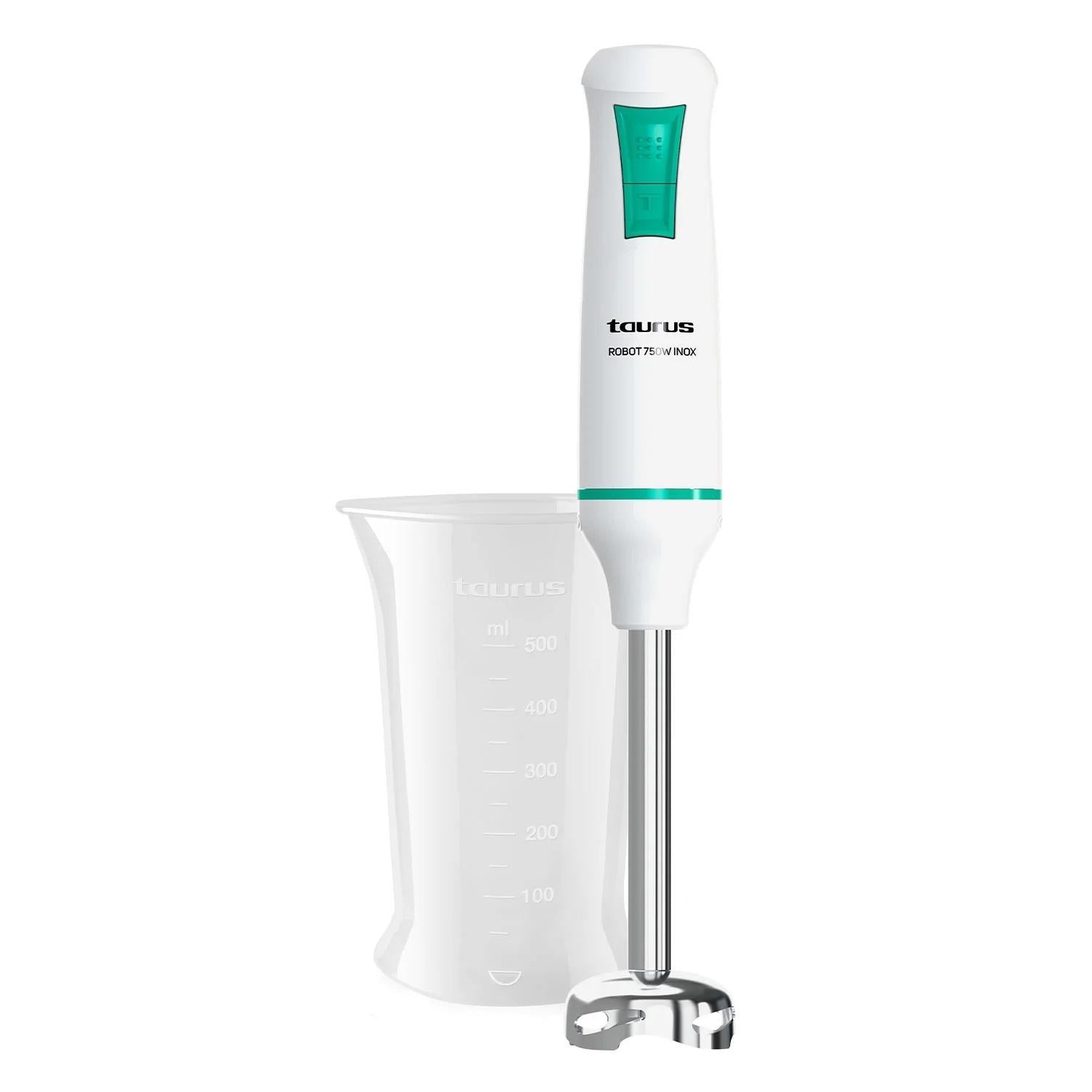 Batidora Pie Robot 750w Inoxidable_0