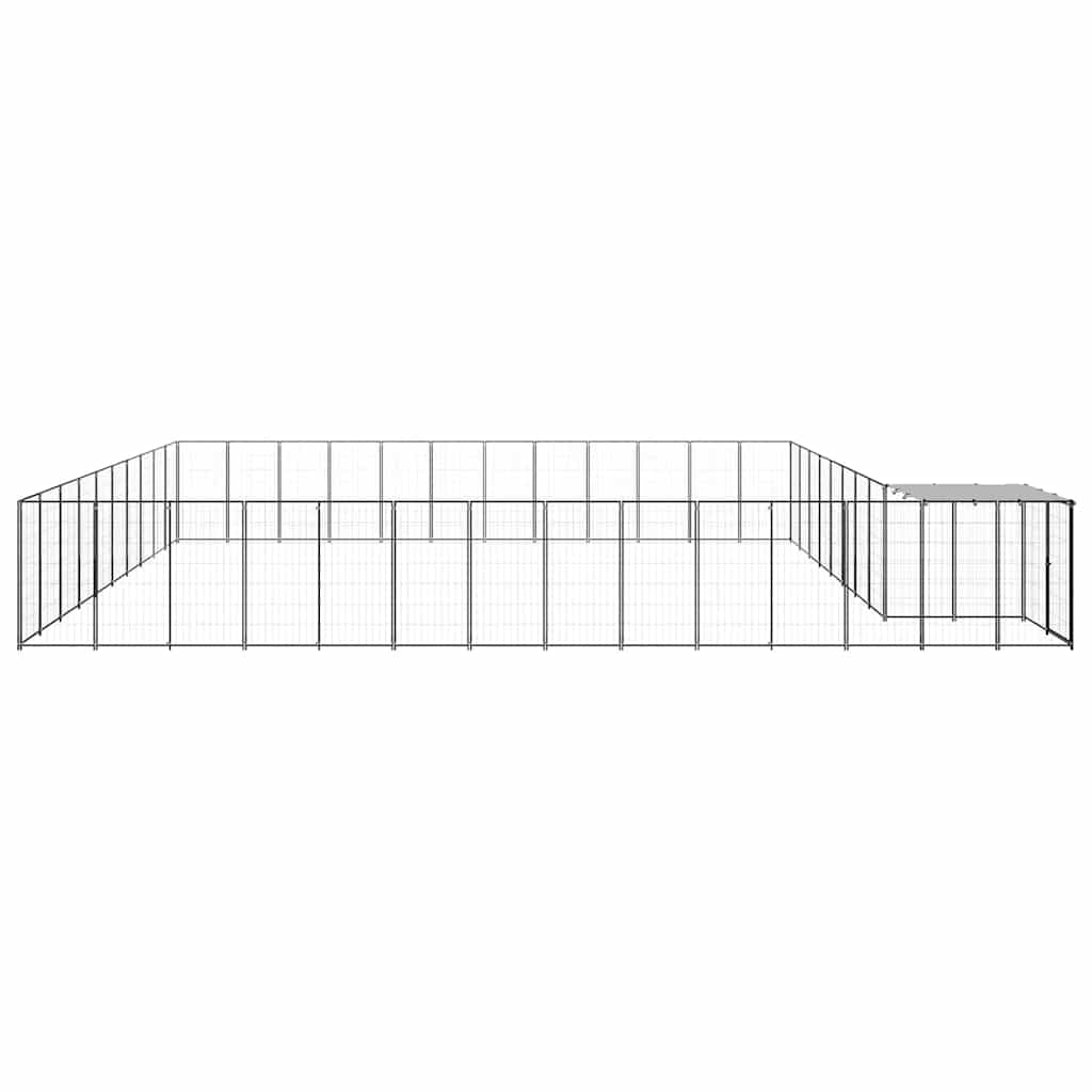 Perrera Negra 37,51 M² Acero_3