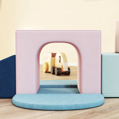 Bloques De Espuma Aiyaplay Terciopelo Multicolor 51x40x40 Cm 3d0-033v01mx_4