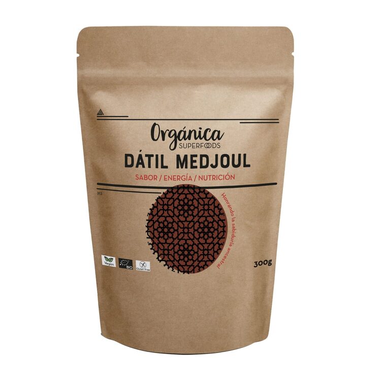 Datil Medjoul Bio Palestina 600g - Orgánica Superfoods_0