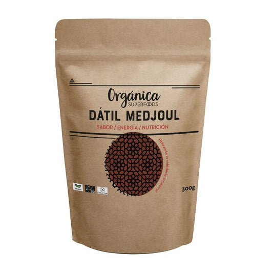 Datil Medjoul Bio Palestina 600g - Orgánica Superfoods_0