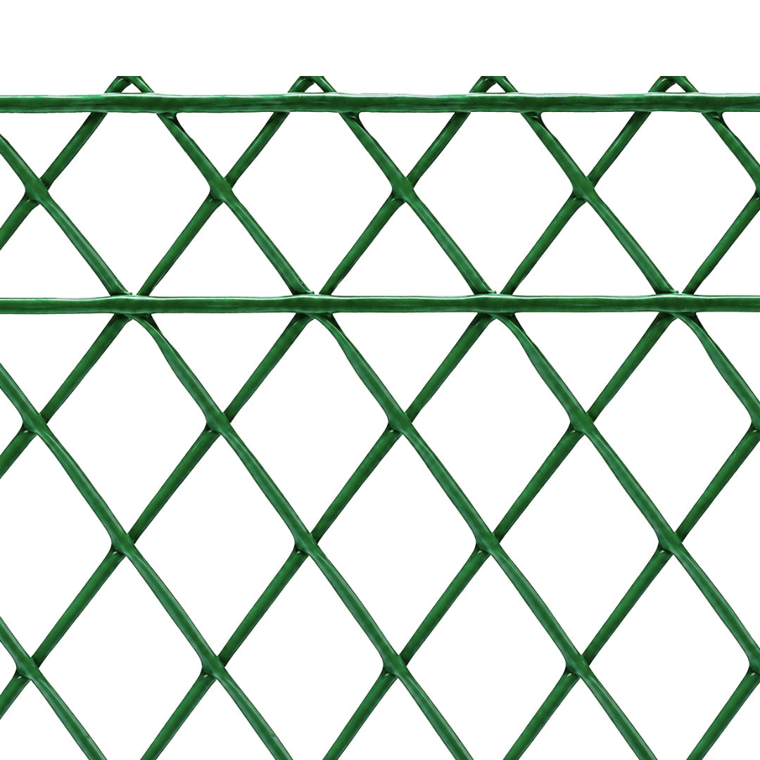 Malla Plastica Cuadrada Para Perterres Floranet 0,4x5 M Verde Nortene_1