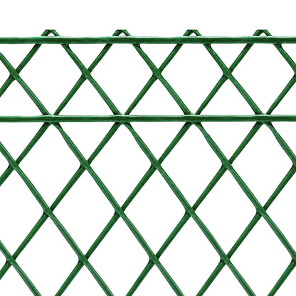 Malla Plastica Cuadrada Para Perterres Floranet 0,4x5 M Verde Nortene_1