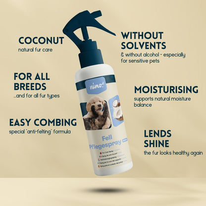 Spray Para El Cuidado Del Pelaje Coco - Nimo - 500 Ml_2