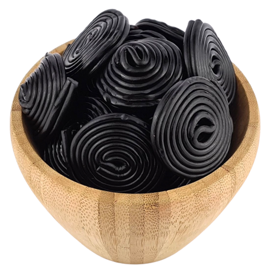 Caramelos Rollitos De Regaliz Bio A Granel 5 Kg_0