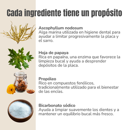 Polvo dental natural para perros y gatos – Limpieza dental, sarro y mal aliento – 100 g_3