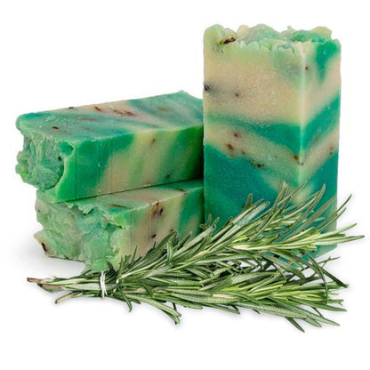 4 Jabón Esotérico Natural Romero 90g: Limpieza Energética, Atrae Suerte, Estimula La Mente, Aumenta Fuerza Voluntad_0