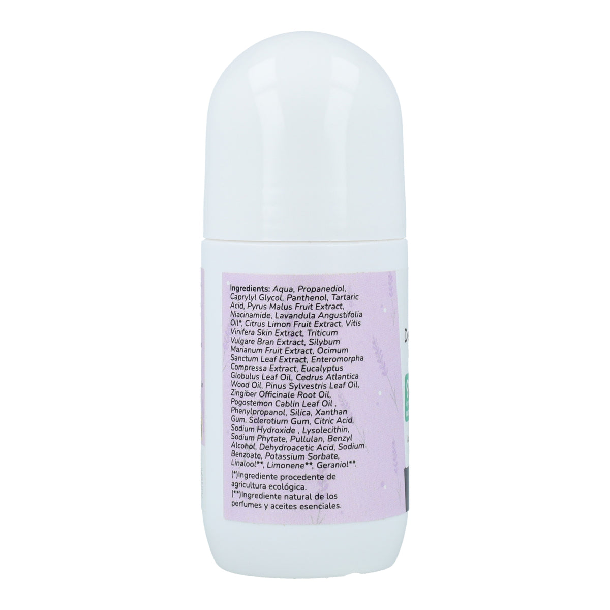 Desodorante natural roll-on Niacinamida y Lavanda Planeta Huerto 50 ml