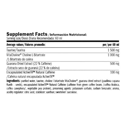 Guarex Energy &amp; Mental Shot 60 Ml 1 Ud._1