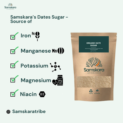 Azúcar De Dátil Bio - 4kg (1kg Envase Retail + 3kg Bolsa Granel De Recarga) | Superalimento Ecológico Vegano_5