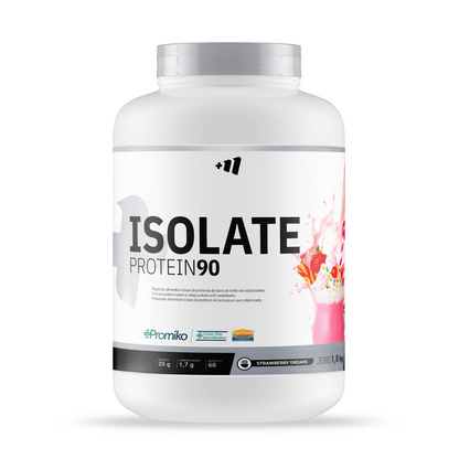 Isolate 90 Cfm - 1,8 Kg - Sueño De Fresa (strawberry Dreams) - Aumenta La Masa Muscular - Masmusculo_0
