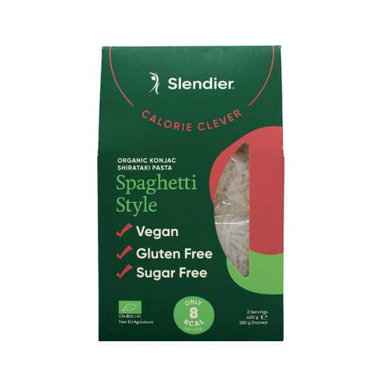 Pasta Konjac Espaguetis Bio Slendier 400 g