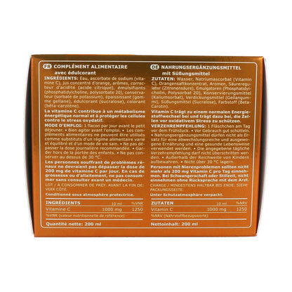 Pack 2X Vitamina C liposomada Marnys 20 viales