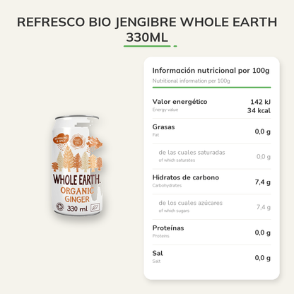 Información nutricional