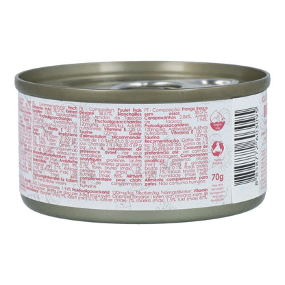 Kit Cat Lata Gravy - Pollo &amp; Boquerón 70 g Comida húmeda para gatos en salsa