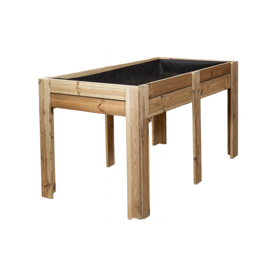 Mesa De Cultivo Hana Profunda 20cm Vidahuerto 200x80x80 Cm._0