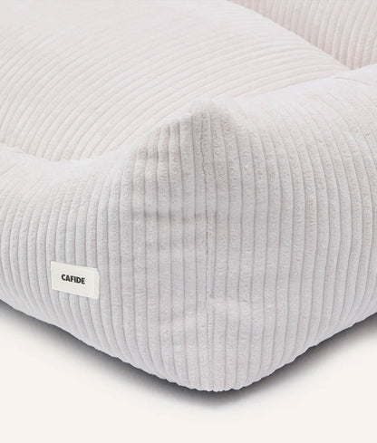 Cama Perro Pana Blanco Hueso, Snozy_1