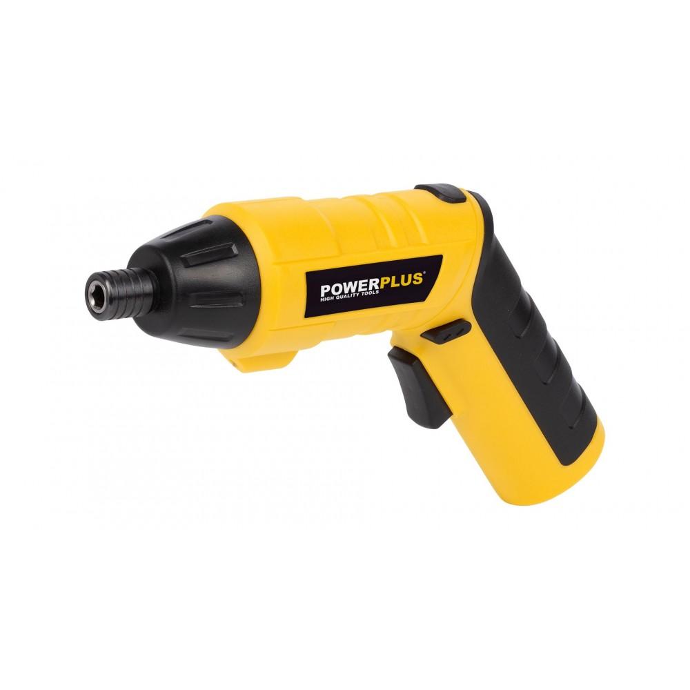 Atornillador 3.6v li-io + acc  - Powerplus