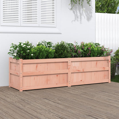 Jardinera Madera Maciza De Abeto Douglas 180x50x50 Cm_1