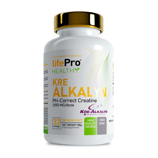 Kre Alkalyn 2250mg - 100 Cápsulas Veganas - Kre-alkalyn - Lifepro_0