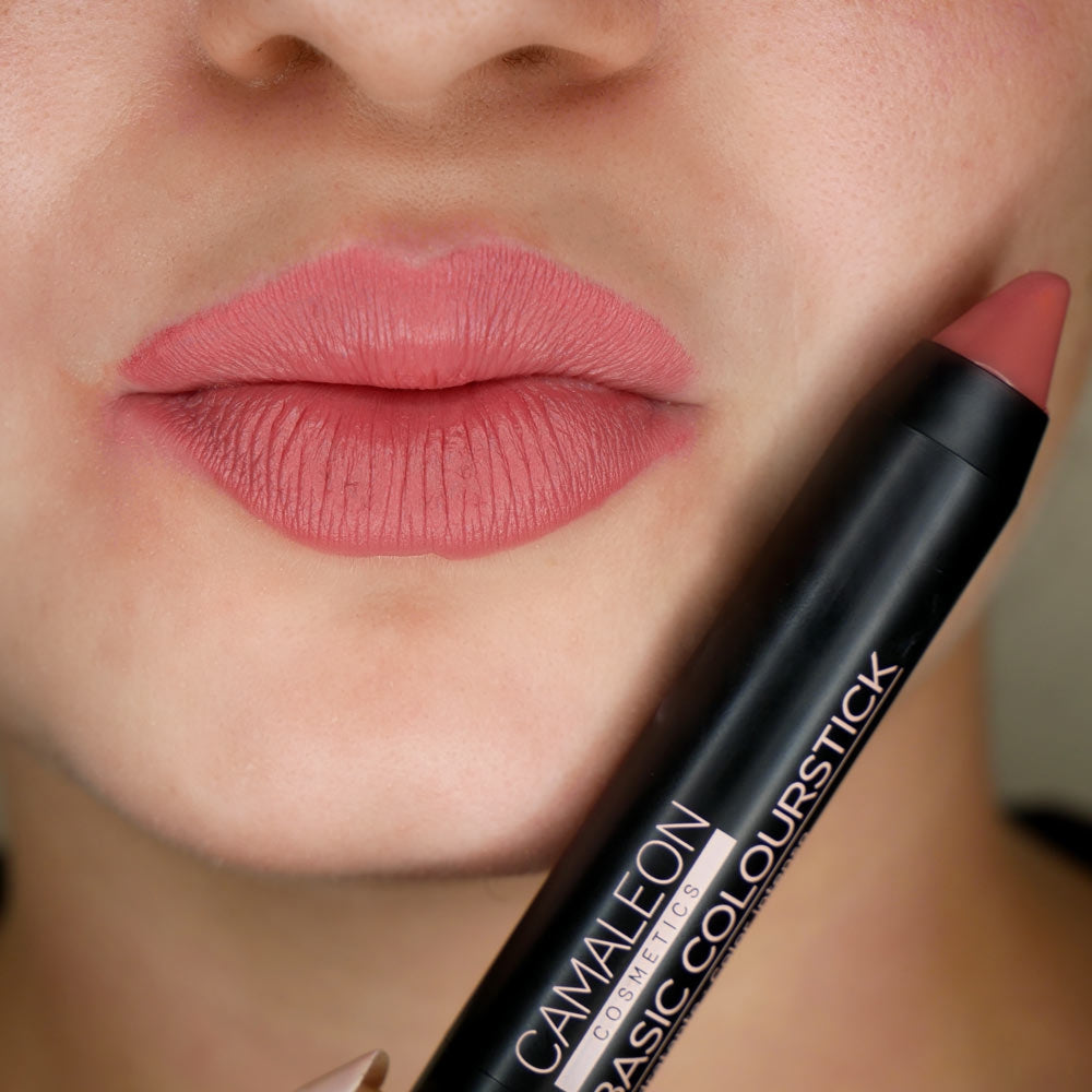 Pintalabios Nude Marrón Basic Colourstick 4g Camaleon Cosmetics_2