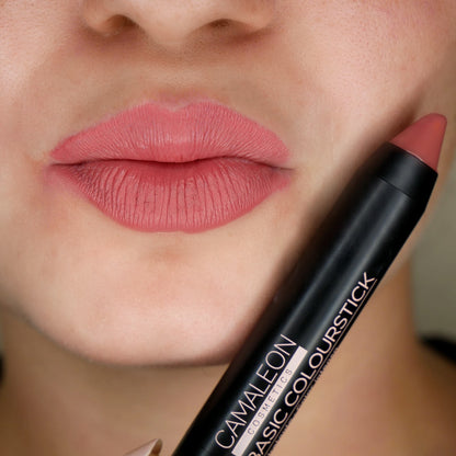 Pintalabios Nude Marrón Basic Colourstick 4g Camaleon Cosmetics_2