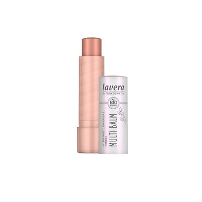 Bálsamo Multiusos Blister 03 Sundown Gold Lavera LAVERA, 4,9 g