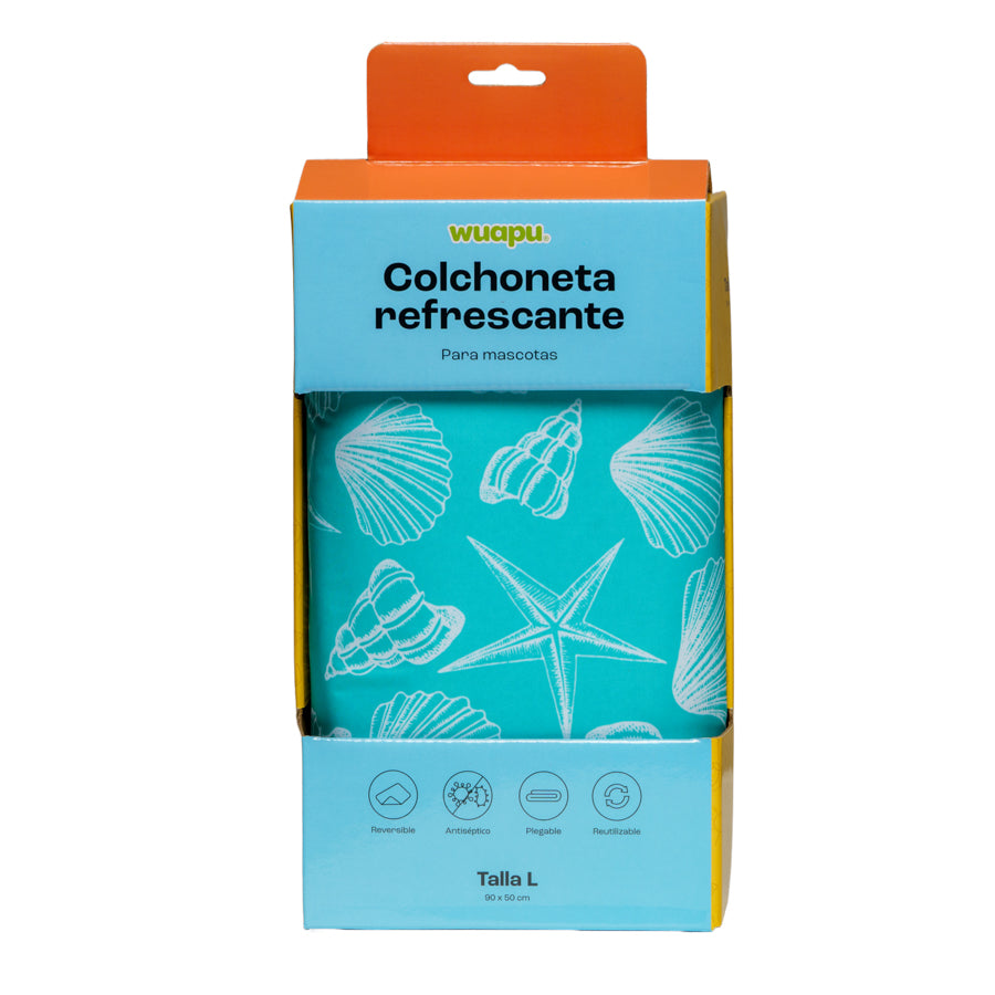 Wuapu Colchon Gel Refresh Xl 100x60 Pacifico_0