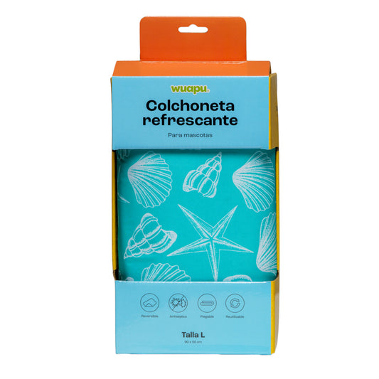 Wuapu Colchon Gel Refresh Xl 100x60 Pacifico_0