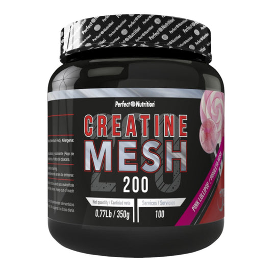 Creatine 200 Mesh 350 Gr Piruleta Rosa_0