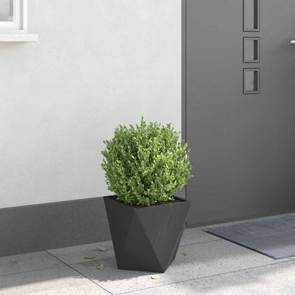 Jardinera Negro 30 X 30 X 30 Cm Acero_3