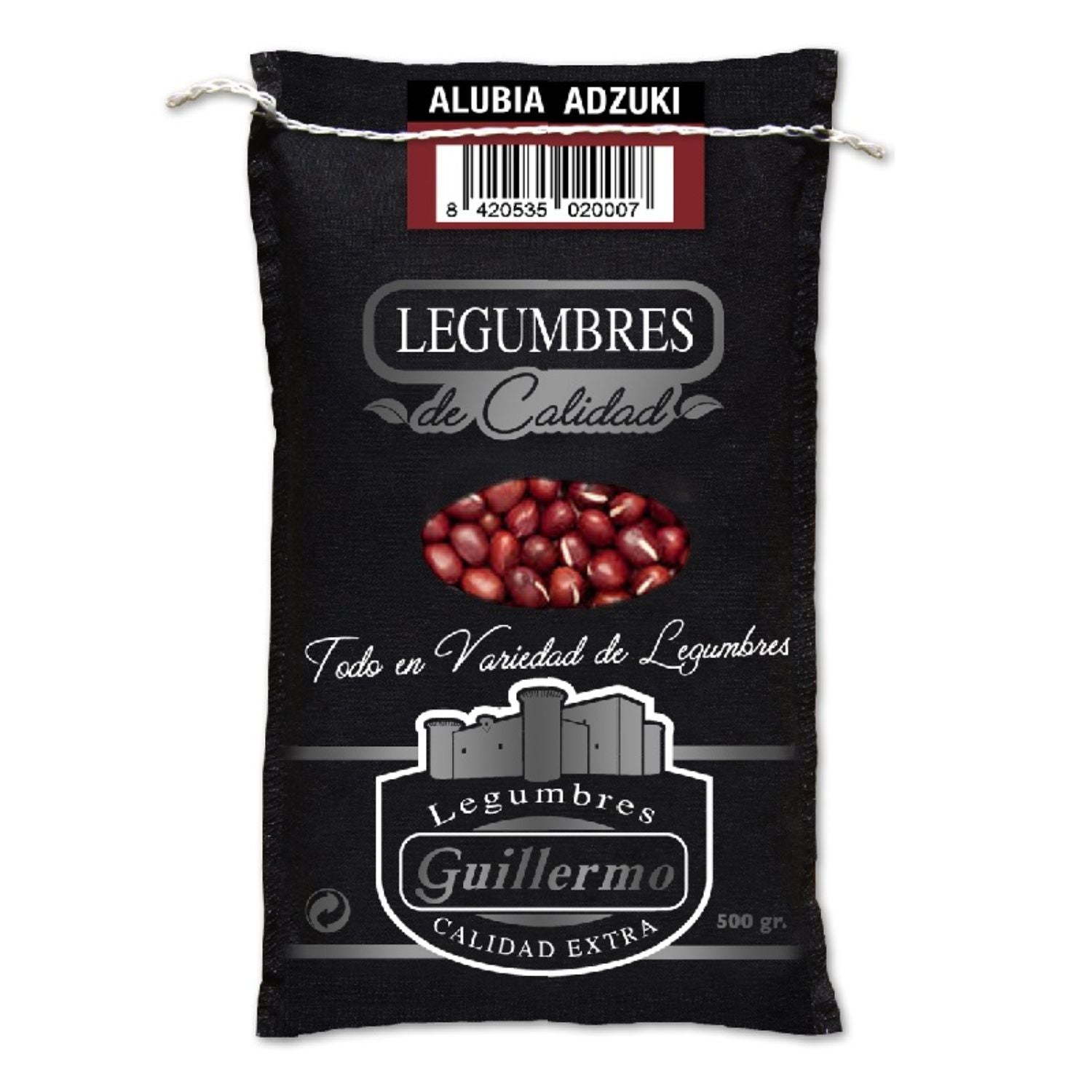 Alubia Azuki - 500 G_0