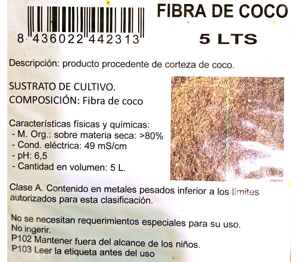 Sisanflor Fibra De Coco 5 Lt_1
