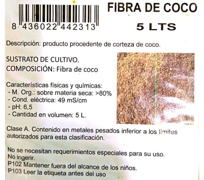 Sisanflor Fibra De Coco 5 Lt_1