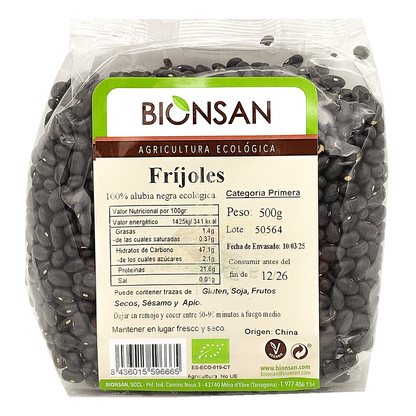 Frijoles En Grano Ecológicos 500gr_0