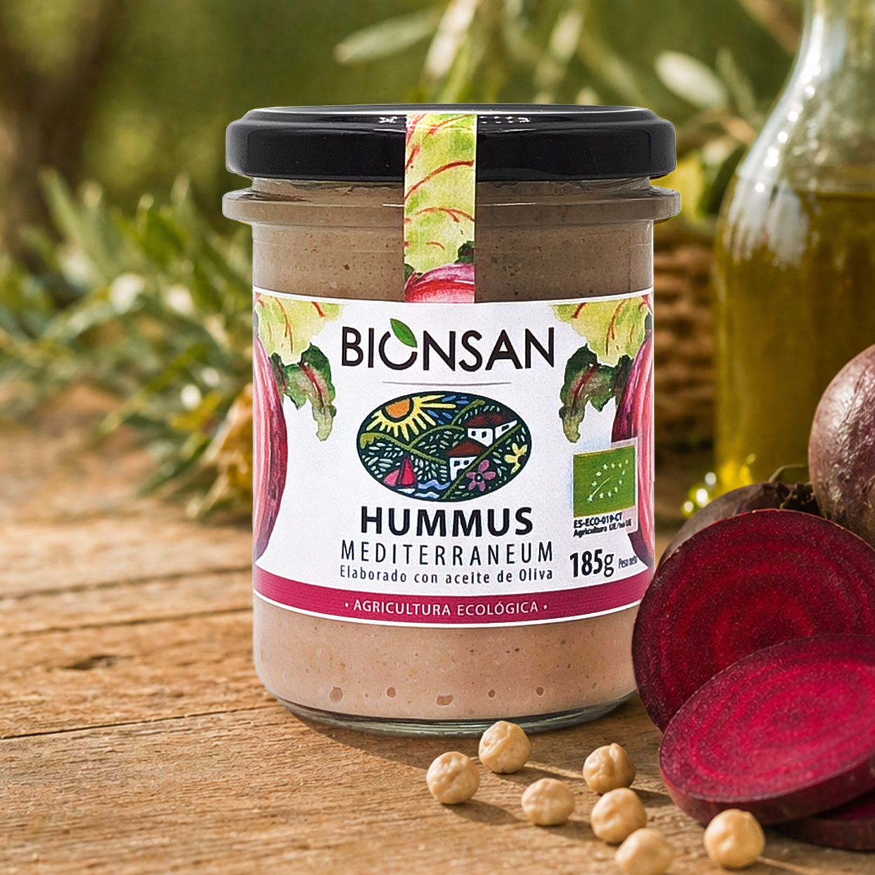 Hummus De Remolacha Mediterraneum Eco Bionsan 185g_4