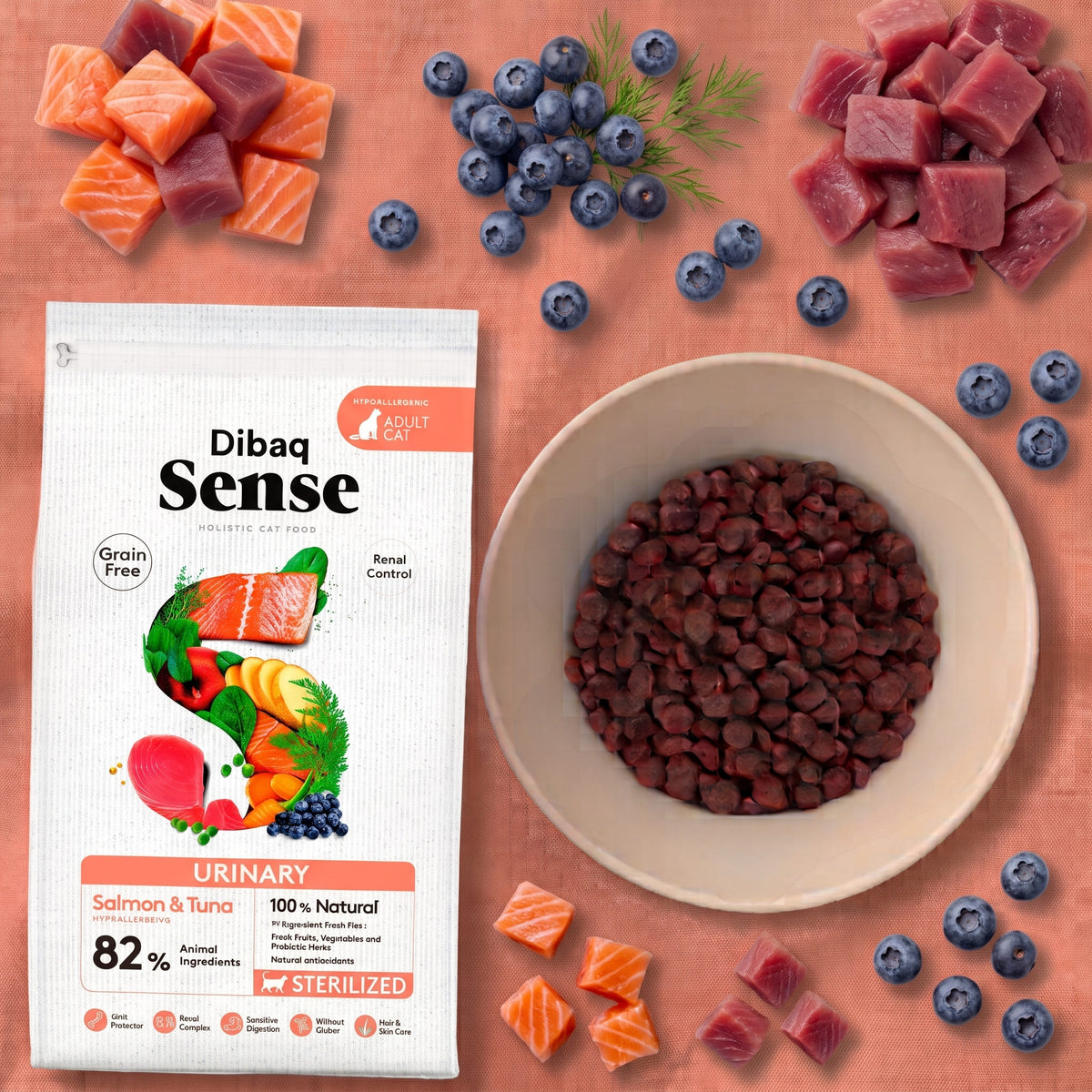Dibaq Sense Grain Free Urinary 6 Kg_2