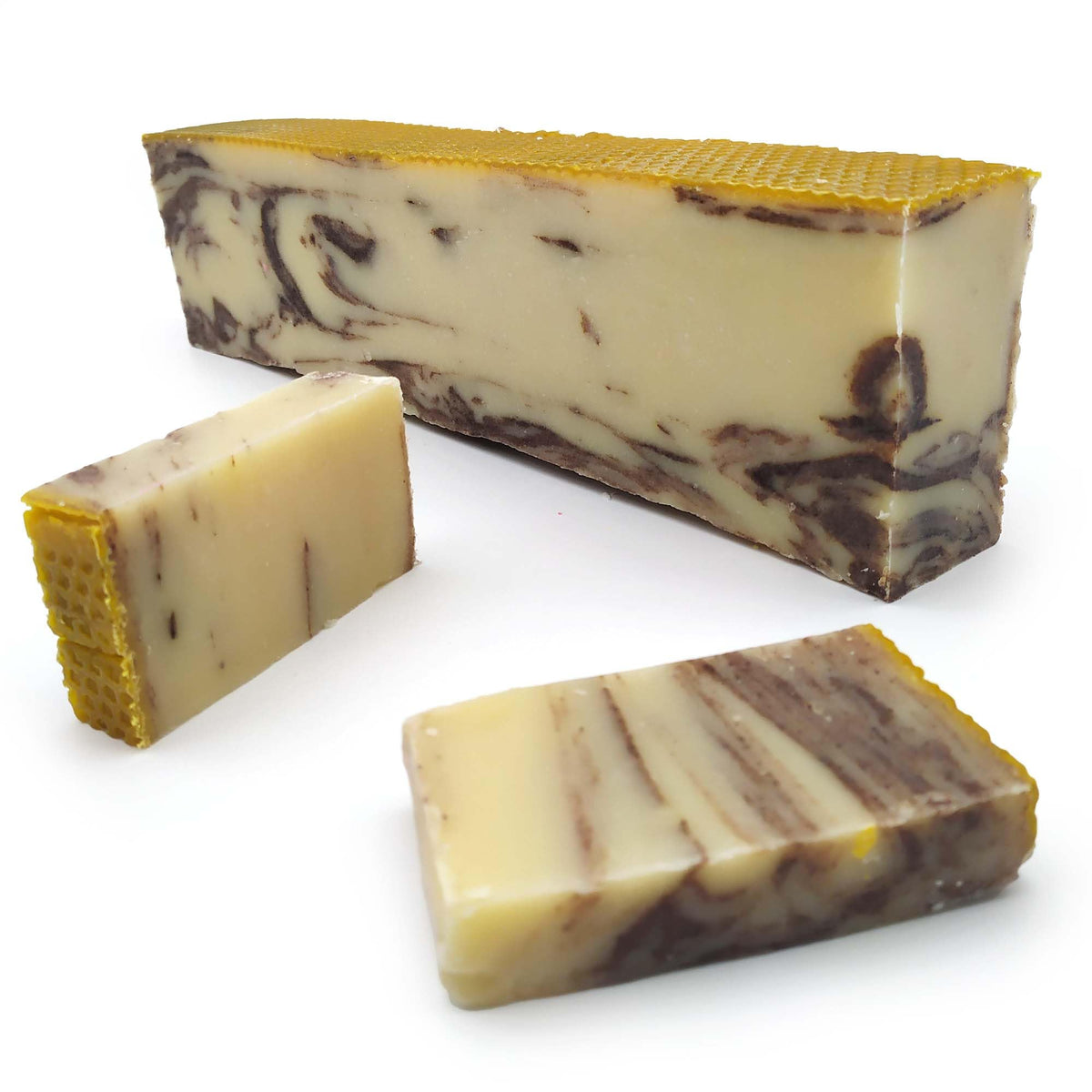 1 Barra Jabón Artesano Miel Y Propóleo 1.2kg Venta Por Mayor. Piel Seca, Sensible Y Apagada. Evita Acné. Higiene Íntima_0