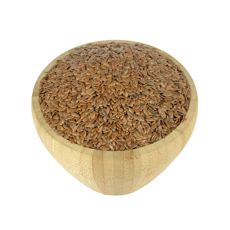 Semillas De Lino Marrón Bio Granel 1 Kg_0