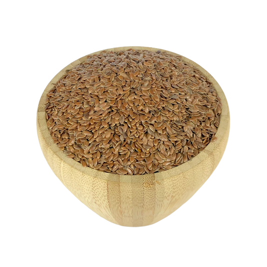 Semillas De Lino Marrón Bio Granel 0,5 Kg_0