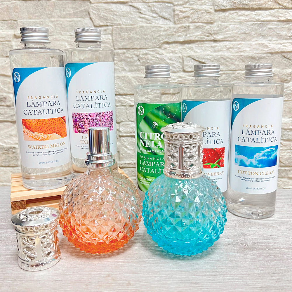 Pack Ahorro 2x Mechas De Repuesto Pequeñas Para Lámpara Catalítica De 100ml. Cabezal Cerámico Y Cordón 100% Algodón_1