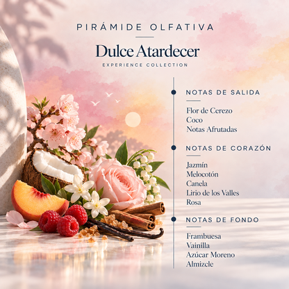 Recambio Mikado Dulce Atardecer Experience SYS Aromas 200 ml | Con Palos | Aroma Floral y Herbal_1