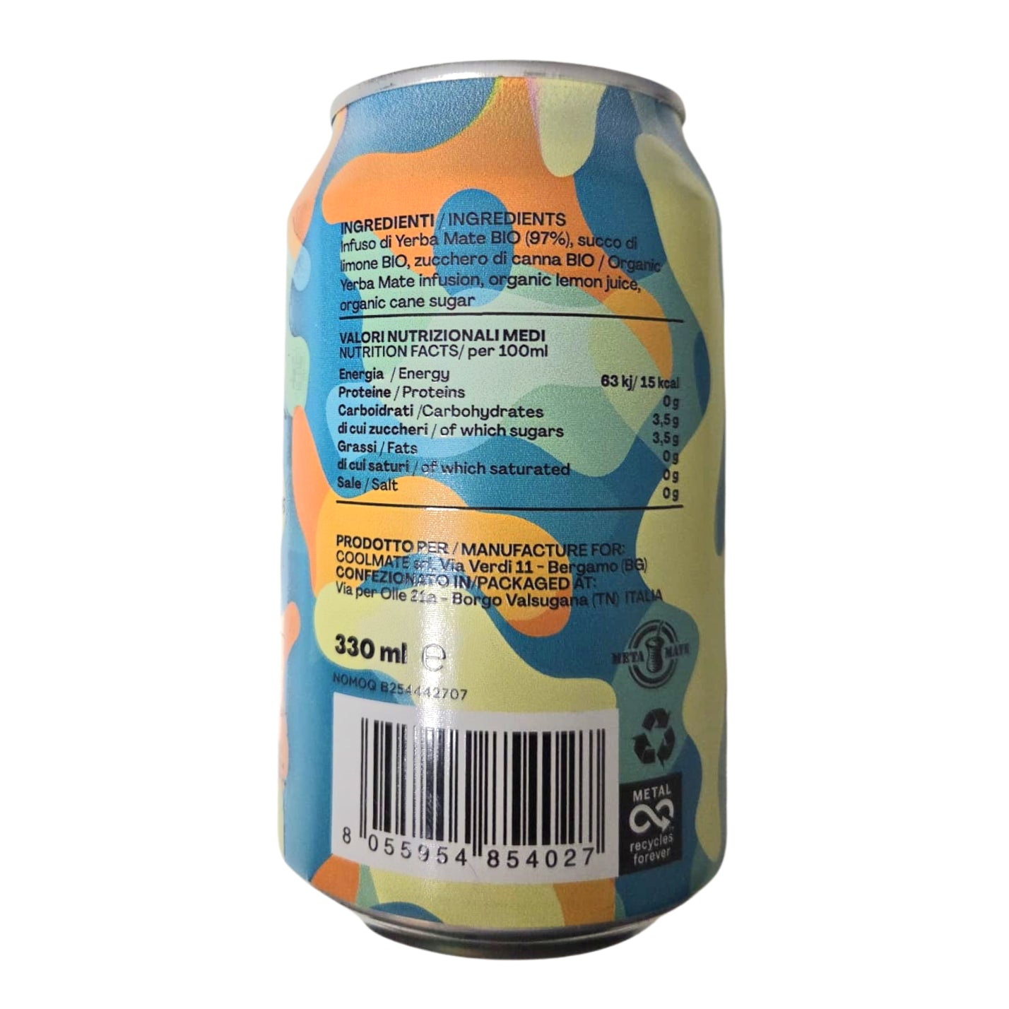Coolmate Bebida De Yerba Mate Natural (33 Cl)_1