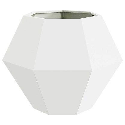 Jardinera 2 Pcs 75 X 75 X 60 Cm Acero_5